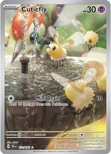 Cutiefly (172/162) [Scarlet & Violet: Temporal Forces] Near Mint Holofoil picture