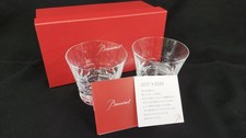 BACCARAT Pair glass with box picture