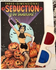 THREE- DIMENSIONAL SEDUCTION OF THE INNOCENT #1 - DAVE STEVENS - WITH GLASSES picture