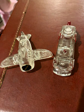 vintage J.H. Millstein Co. “Army Bomber 15-P-7” glass candy container +2 picture