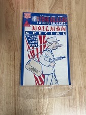 Psycho Killers: Mailman Special #1 (1992 Comic Zone Publications) picture