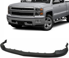 Primed Plastic Front Upper Bumper Cover Replacement for Silverado 1500 2014-2015 picture