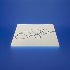 David Beckham Football Signature picture