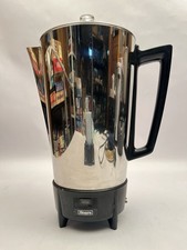 Vintage Sears Kenmore 12 Cup Ground Coffee Percolator  Art Deco Chrome picture