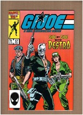 G.I. Joe A Real American Hero #57 Marvel 1987 FLINT LADY JAYE DESTRO VF 8.0 picture