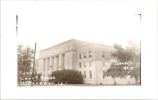 RPPC Parish Court House St. Bernard Louisiana LA Postcard Chalmette picture