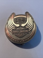 Harley Davidson 105th Pewter Pin Large  picture