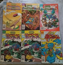 TMNT merdude  Mighty Mutanimals Archie Mixed Comic Lot Of 6 1992 93 picture