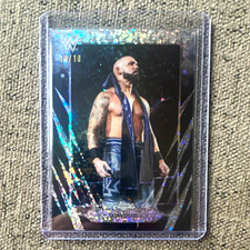 Topps 2018 Topps Chrome WWE Shawn Spears #46 Parallel 10/10 Black mini diamonds picture