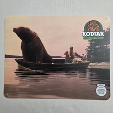 Vintage Kodiak Sign Tobacco Advertising Styrene 15x12 Store Display Wall Decor picture