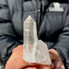 100G A + + + natural white crystal Himalayan quartz cluster / mineralsls picture