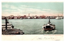 postcard Steamers-Water Front Norfolk Virginia 1905 Detroit Publishing Co. A3868 picture