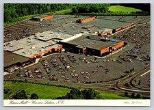 Hanes Mall Winston Salem NC Aerial View Vintage Postcard Dexter Press picture