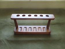 Vintage Tobacco Pipe Rack picture