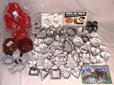 Great Big Lot   Cookie Cutters  Many Many  Designs picture