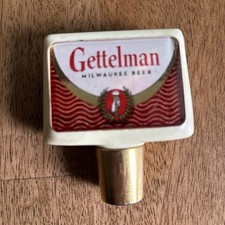 Vintage Gettelman Milwaukee Beer Tap Handle Knob  picture