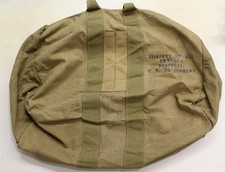 WWII AAF Pilots bombers Aviators  kit bag parachute gear nice picture