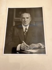 Press Photo Gov. Mayor James Michael Curley of Boston, Fabian Bachrach picture