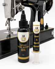Lubricating Grease & Oil For Vintage Sewing Machine Motor  Gears picture
