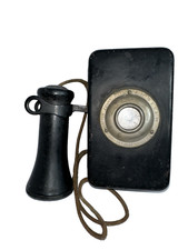 Vintage S.H. Couch Company Wall Intercom Telephone System Norfolk Downs MA picture