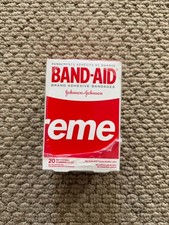 Supreme Band Aid Johnson & Johnson SS19 Authentic Pack of 20 Lot of 2 SEALED picture