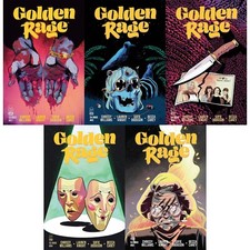 Golden Rage (2022) #1 2 3 4 5 Image Comics FULL RUN picture