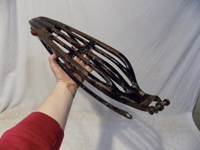 PREWAR CWC TANK BIKE REAR CARRIER RACK LIGHTED 1941 WESTERN FLYER ROADMASTER 41 picture