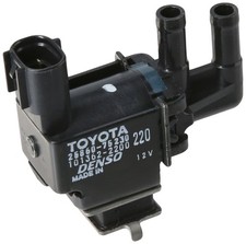TOYOTA 25860-75230 Vapor Canister Purge Solenoid Black  picture
