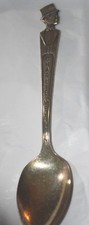 Vintage Charlie McCarthy Spoon Collectible Spoon Duchess Silverplate  picture
