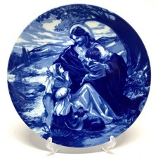 1992 Avon Bless the Little Children Plate • Fine Porcelain Christian Collectible picture