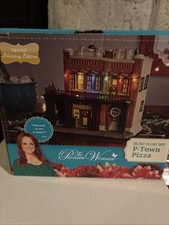 The Pioneer Woman | Holiday Village P-Town Pizza Special Holiday Edition NIB    picture