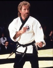 Martial Artist Chuck Norris in Gi Iconic Classic Vintage Picture Photo 8x10 picture