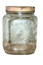 1940's Monarch Finer Foods Embossed Lions Head 8