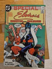 Elvira's House of Mystery Special #1 Haunted Holidays 1987 VF/7.0 Condition L@@K picture
