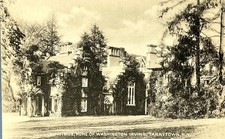 Sunnyside, Home of Washington Irving, Tarrytown NY Vintage Postcard E28 picture