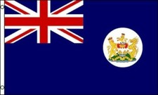 BRITISH OLD HONG KONG 3x5ft NEW FLAG superior quality fade resist us seller 100D picture