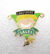 Lake Shore Sales Happy Kid Lapel Pin (C482) picture