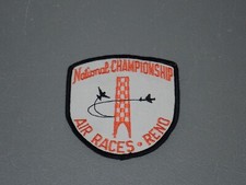 1970 National Championship Air Races Reno Patch, Unused picture