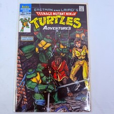 Archie Comics TMNT Adventures No 1 1988 Eastman Laird 1st Krang ninja turtle picture