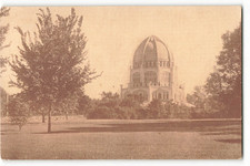 1950 Baha'i Centenary 1844-1944 in Wilmette, IIIinois VTG Postcard KAY2. picture