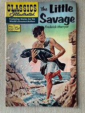 The Little Savage - Frederick Marryat - No. 137, August 1967 picture