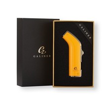 Galiner Butane 2 Jet Flame Torch Cigar Lighter Outdoor Windproof Refillable Gas picture