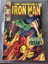 Iron Man #3 (Marvel Comics July 1968) picture