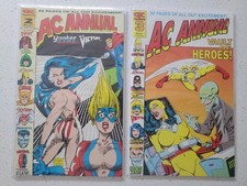 AC Annual #2, 3 (AC Comics) picture