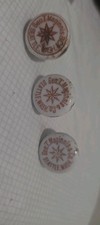 BeerBottleAntique Seattle,WASH Geo.T.Maginnis&Co Porcelain StoppersBrewing.set3 picture