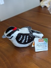 Wild Republic Audubon Birds Downy Woodpecker With Real Bird Call picture