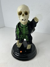 Rare2011 Gemmy Halloween GRAVE RAVERS Dancing Skeleton Play Club Can’t Handle Me picture