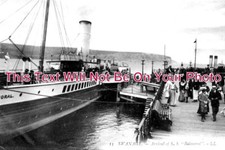 DO 2272 - Arrival Of SS Balmoral, Swanage, Dorset picture