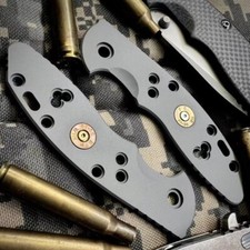 1 Pc Custom Made Titanium Alloy Knife Handle Scale for Rick Hinderer XM18 3.5” picture
