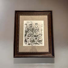 Saburo Sakai Signed WWII Photo Japanese Ace Pilot Autograph Framed  picture